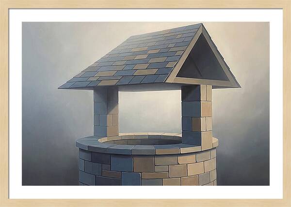 Traditional Stone Well House