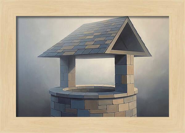Traditional Stone Well House