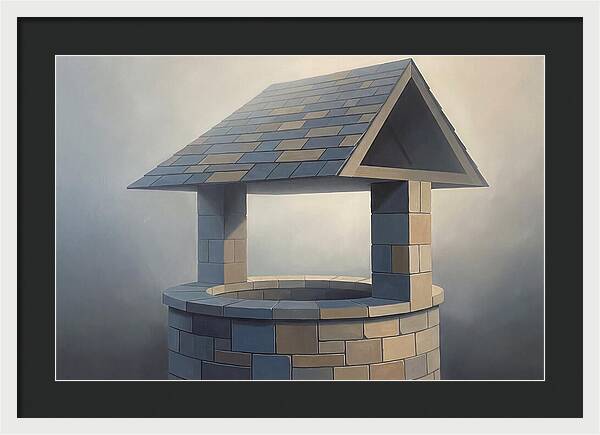 Traditional Stone Well House