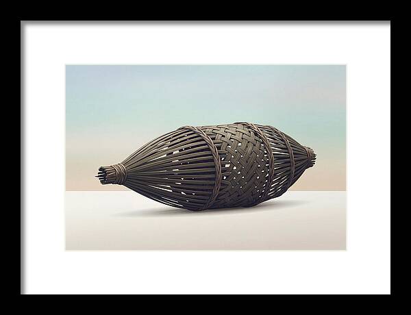 Traditional Tropical Fish Trap