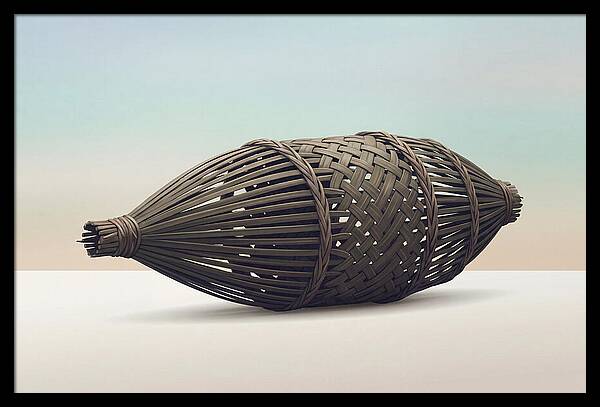 Traditional Tropical Fish Trap