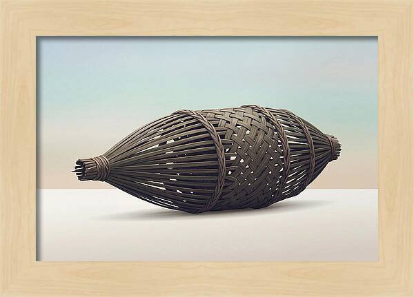Traditional Tropical Fish Trap