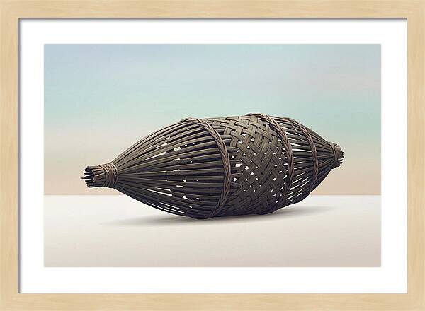 Traditional Tropical Fish Trap