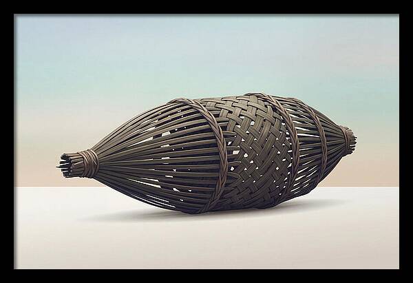 Traditional Tropical Fish Trap