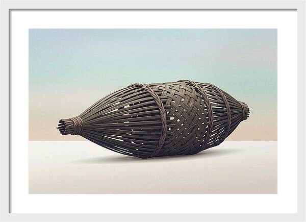 Traditional Tropical Fish Trap
