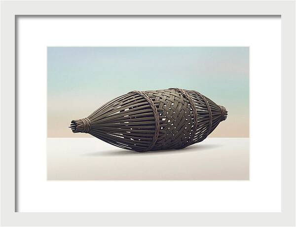 Traditional Tropical Fish Trap
