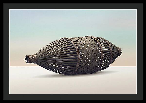 Traditional Tropical Fish Trap