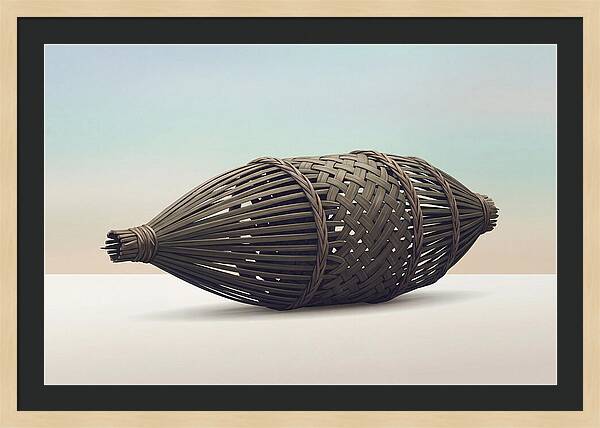 Traditional Tropical Fish Trap