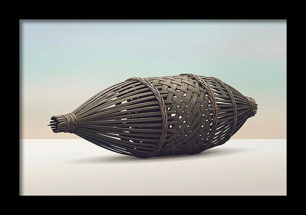 Traditional Tropical Fish Trap