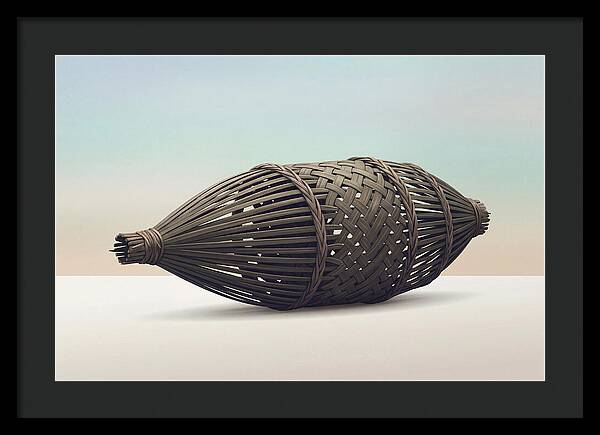 Traditional Tropical Fish Trap