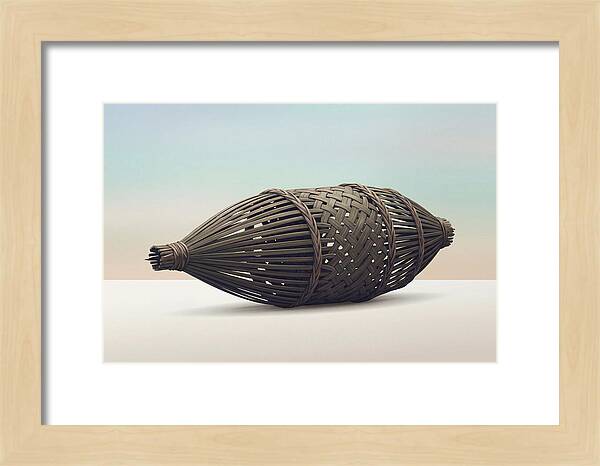 Traditional Tropical Fish Trap