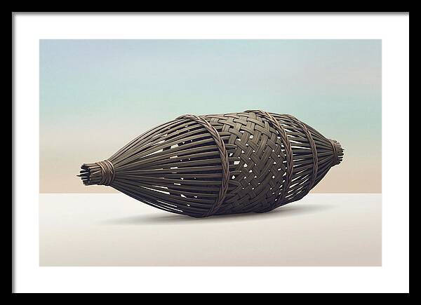 Traditional Tropical Fish Trap