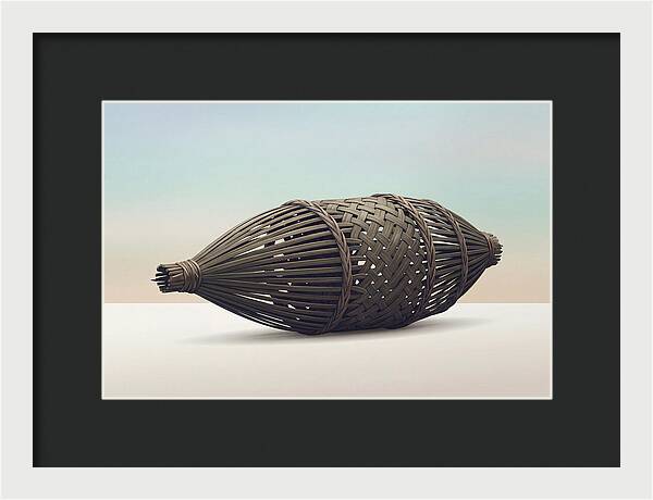 Traditional Tropical Fish Trap