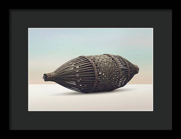 Traditional Tropical Fish Trap