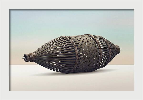 Traditional Tropical Fish Trap
