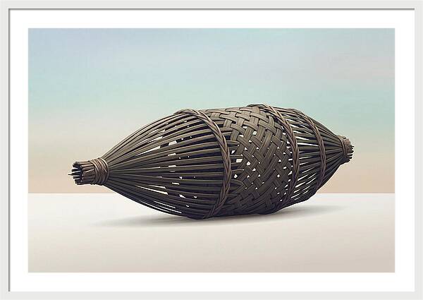 Traditional Tropical Fish Trap
