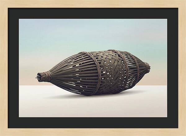 Traditional Tropical Fish Trap