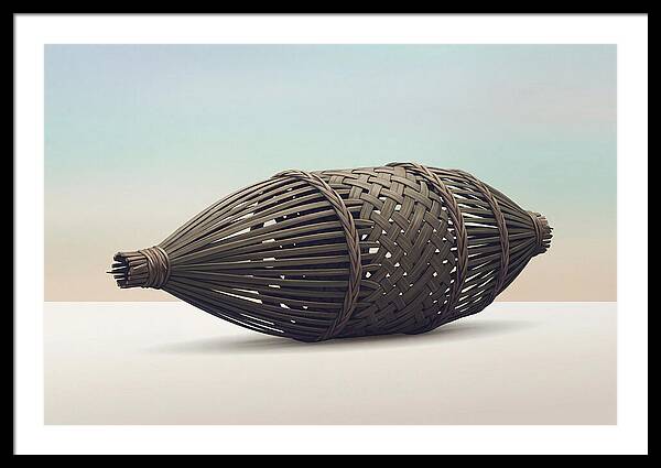 Traditional Tropical Fish Trap