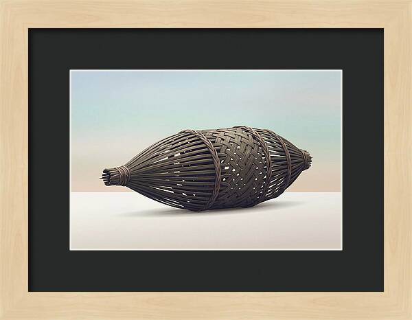 Traditional Tropical Fish Trap