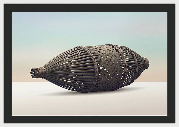 Traditional Tropical Fish Trap