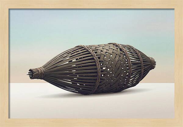 Traditional Tropical Fish Trap