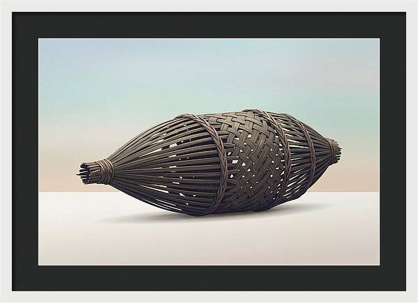 Traditional Tropical Fish Trap
