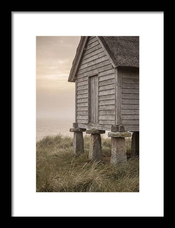 Traditional Wooden Grain Store