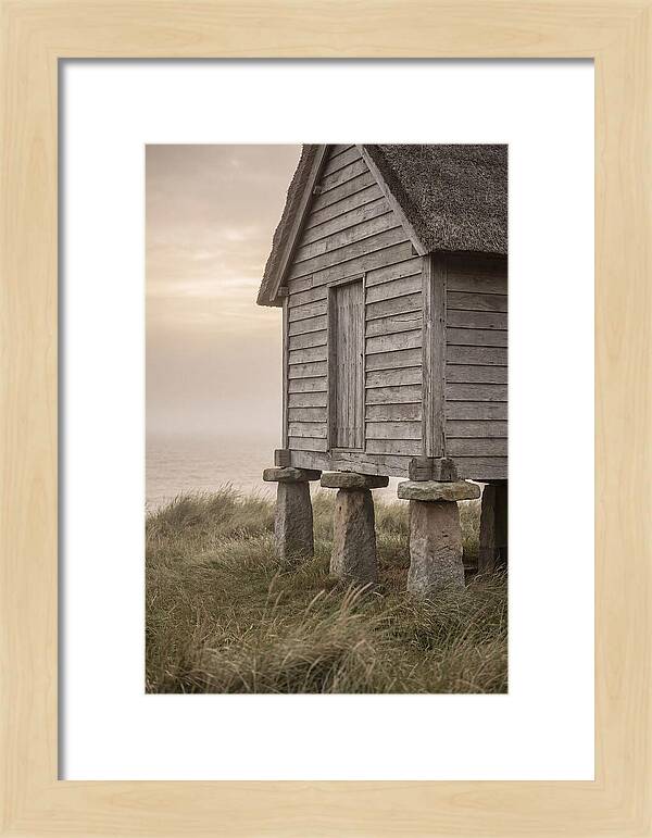 Traditional Wooden Grain Store