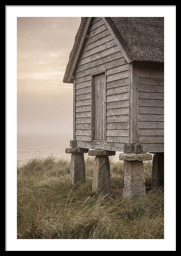 Traditional Wooden Grain Store