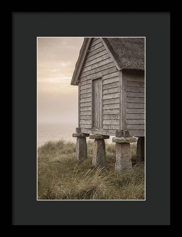 Traditional Wooden Grain Store