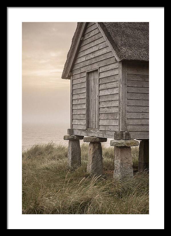 Traditional Wooden Grain Store