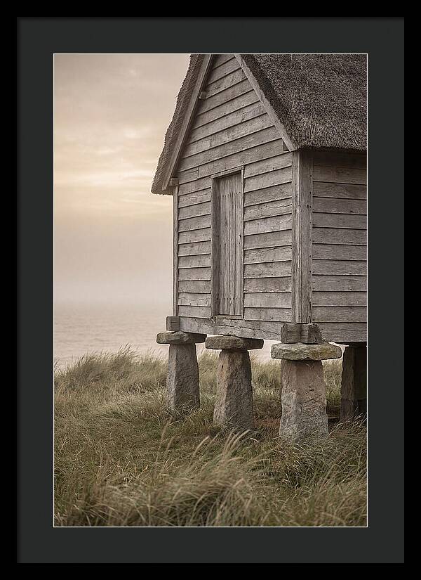 Traditional Wooden Grain Store