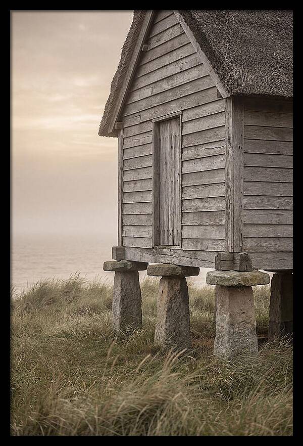 Traditional Wooden Grain Store