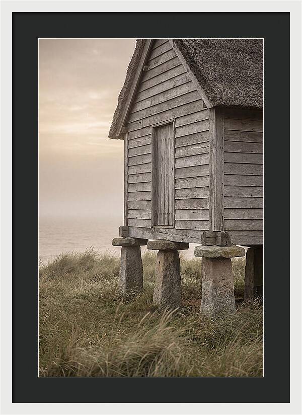 Traditional Wooden Grain Store