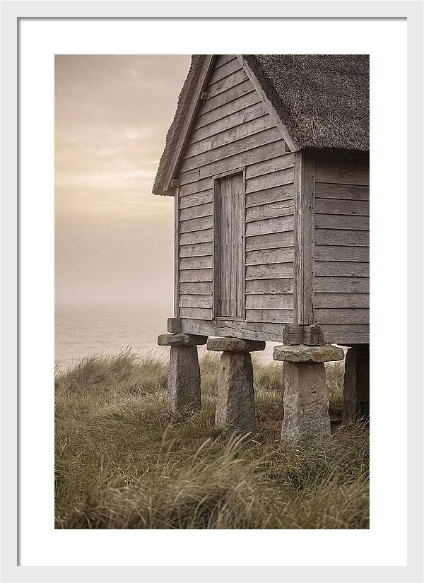 Traditional Wooden Grain Store
