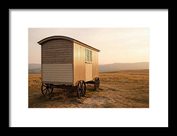 Traditional Wooden Shepherd Hut