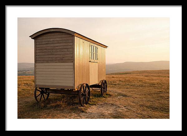 Traditional Wooden Shepherd Hut