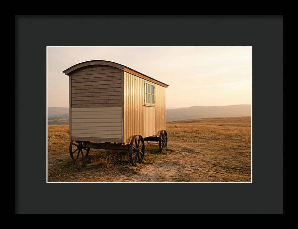 Traditional Wooden Shepherd Hut