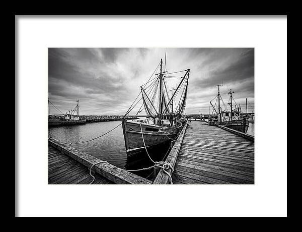 Traditional Wooden Shrimp Trawler