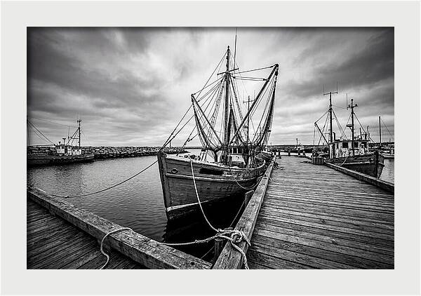 Traditional Wooden Shrimp Trawler