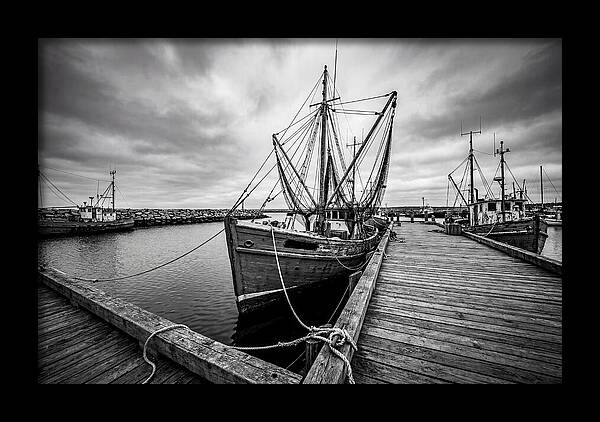 Traditional Wooden Shrimp Trawler