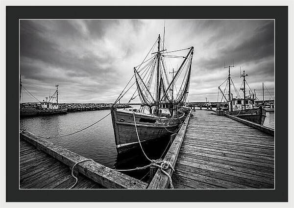 Traditional Wooden Shrimp Trawler