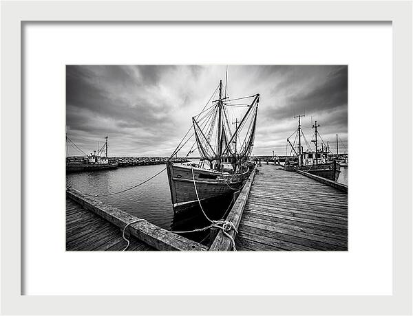 Traditional Wooden Shrimp Trawler