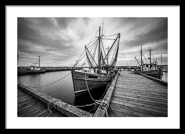 Traditional Wooden Shrimp Trawler