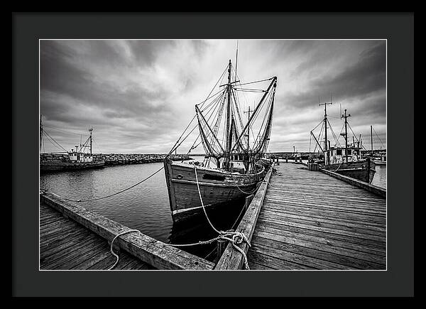 Traditional Wooden Shrimp Trawler