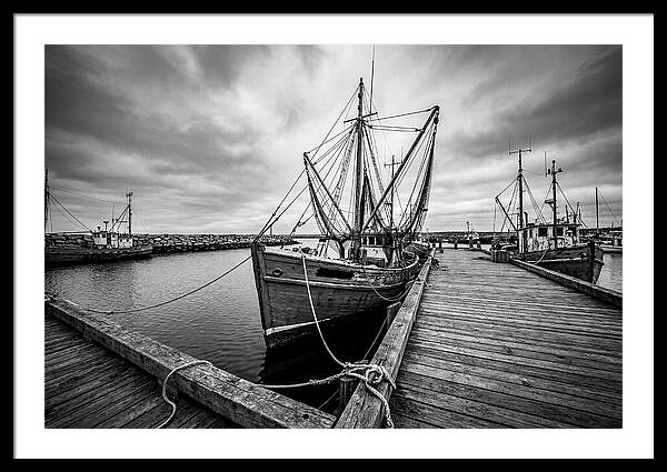 Traditional Wooden Shrimp Trawler