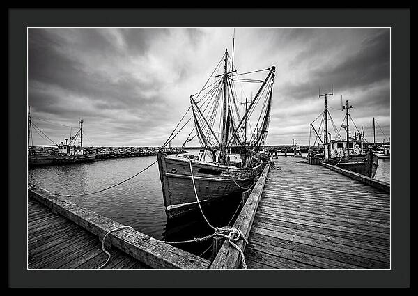 Traditional Wooden Shrimp Trawler
