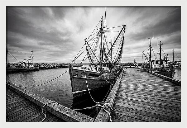 Traditional Wooden Shrimp Trawler