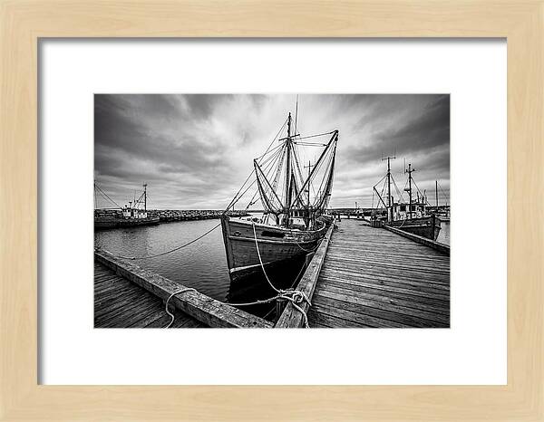 Traditional Wooden Shrimp Trawler