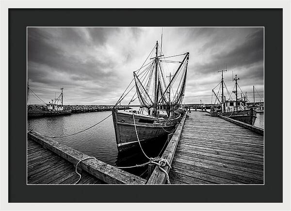 Traditional Wooden Shrimp Trawler
